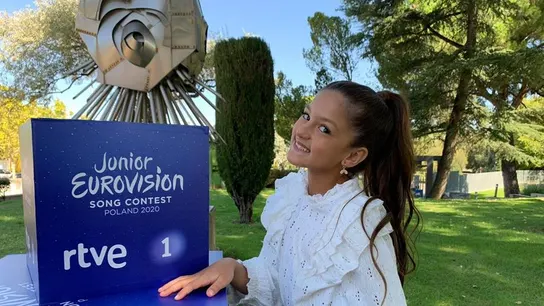 Soleá, representante española de Eurovisión Junior 2020 Soleá, representante española de Eurovisión Junior 2020