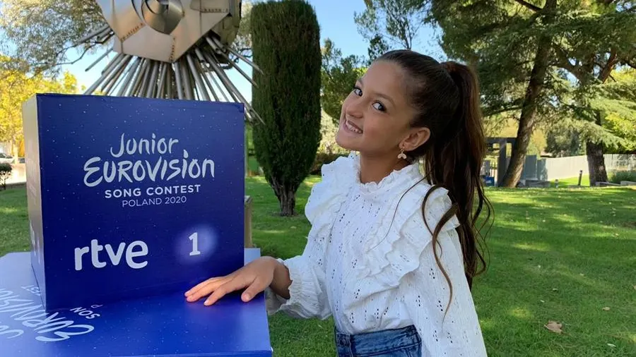 Soleá, representante española de Eurovisión Junior 2020 Soleá, representante española de Eurovisión Junior 2020