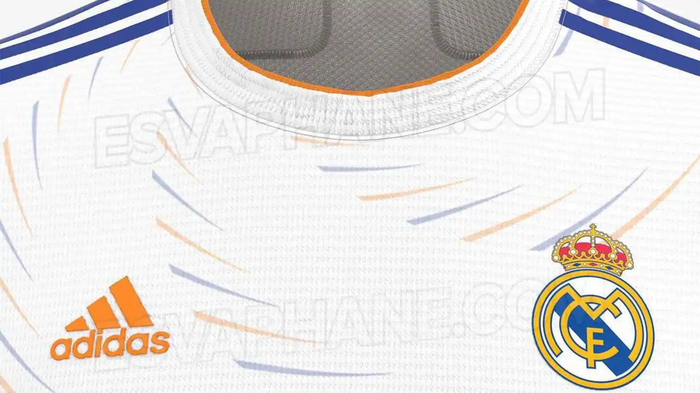 Posible camiseta del Real Madrid 2021-22 Posible camiseta del Real Madrid 2021-22