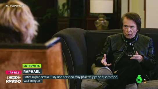 Raphael: "¿La vacuna? Estoy apuntado para ir el primero" Raphael: "¿La vacuna? Estoy apuntado para ir el primero"