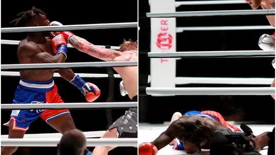 Nate Robinson, noqueado por un youtuber Nate Robinson, noqueado por un youtuber