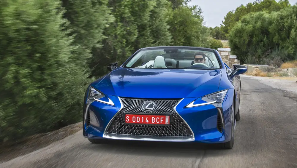 Lexus LC 500 Cabrio