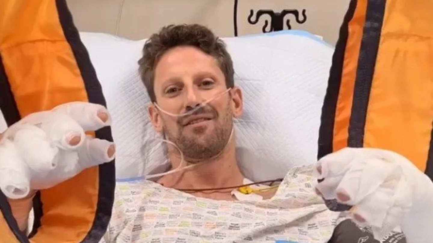 Romain Grosjean Romain Grosjean