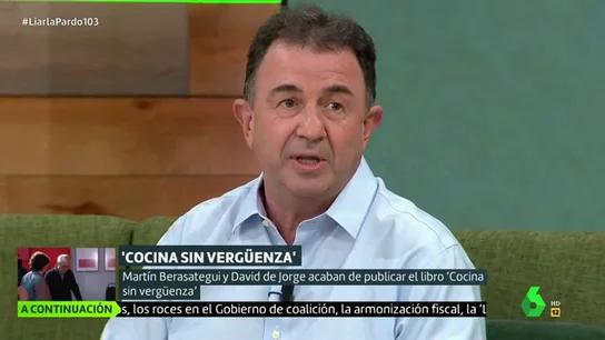 Martín Berasategui en Liarla Pardo Martín Berasategui en Liarla Pardo