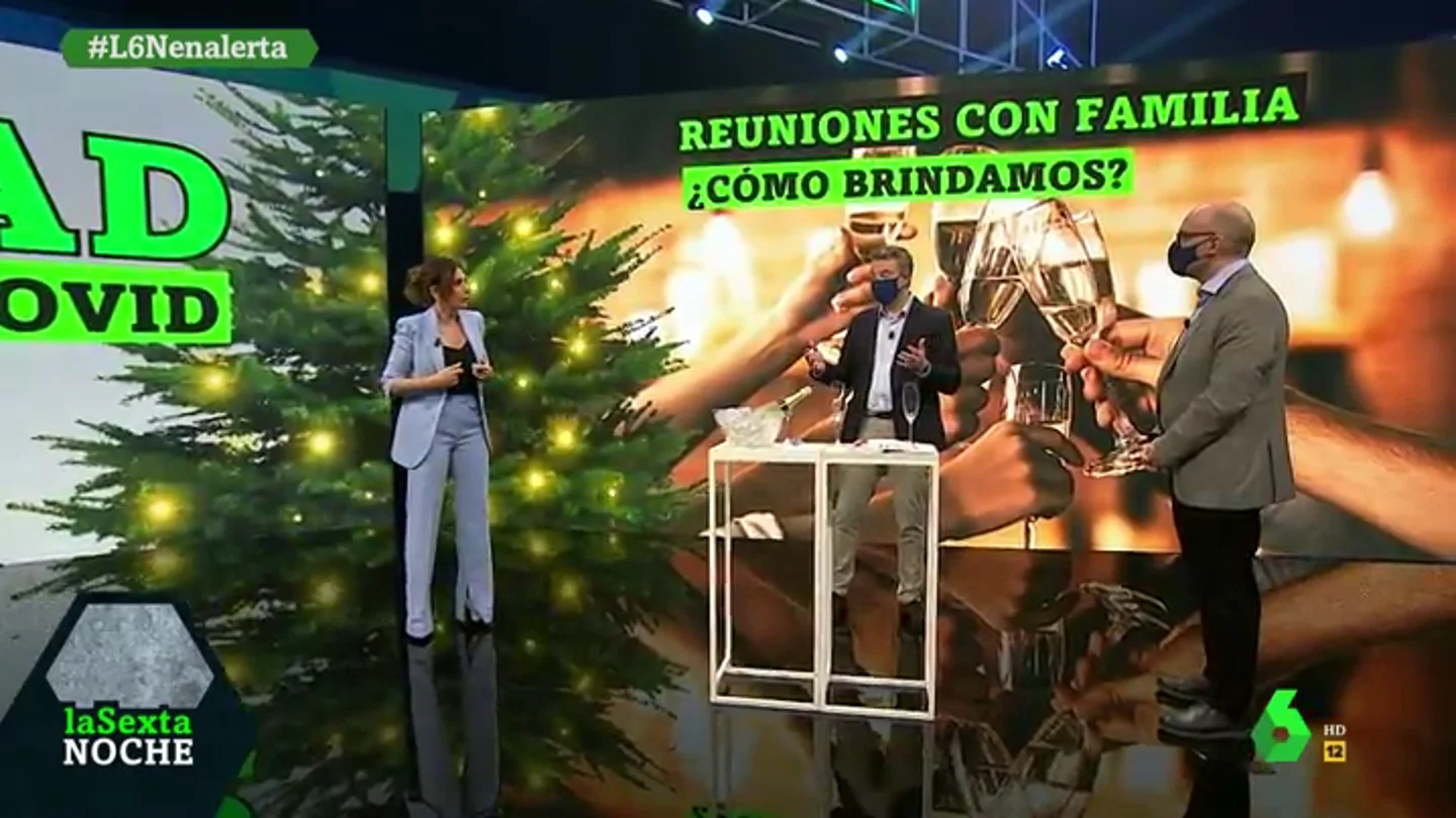 Ventanas abiertas, no compartir platos y un brindis sin brindar: así deberá ser la Navidad del coronavirus Ventanas abiertas, no compartir platos y un brindis sin brindar: así deberá ser la Navidad del coronavirus