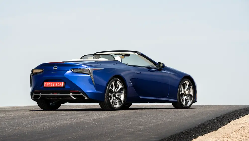 Lexus LC 500 Cabrio