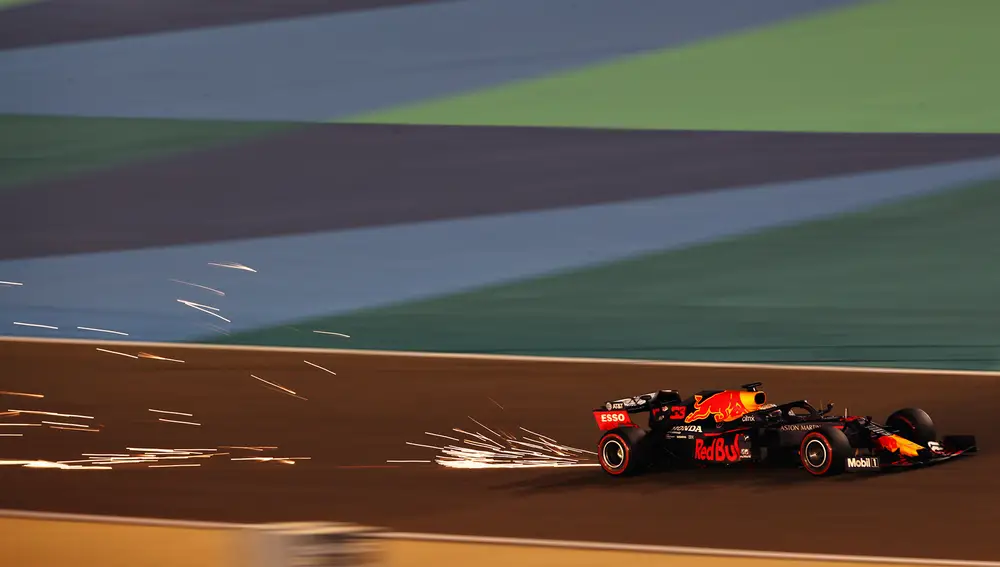 Max Verstappen GP Bahrein 2020 Quali