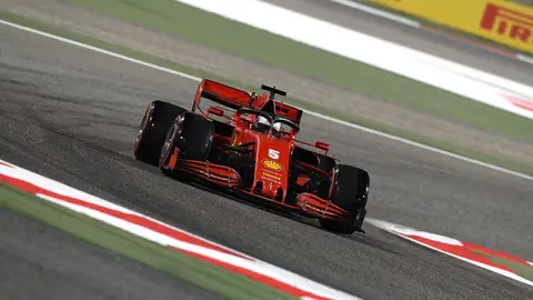 Sebastian Vettel GP Bahrein 2020 Quali Sebastian Vettel GP Bahrein 2020 Quali