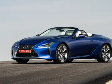 Lexus LC 500 Cabrio Lexus LC 500 Cabrio