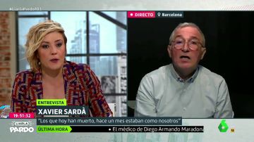 Xavier Sardà: "Maradona era un jugador único y una persona deleznable"