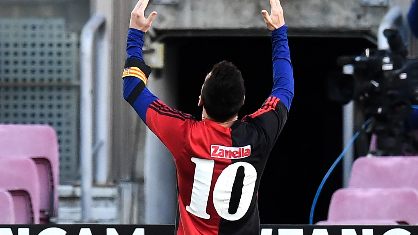 Homenaje de Leo Messi a Diego Armando Maradona Homenaje de Leo Messi a Diego Armando Maradona
