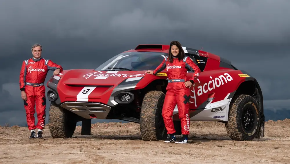 Carlos Sainz y Laia Sanz correrán el Extreme E