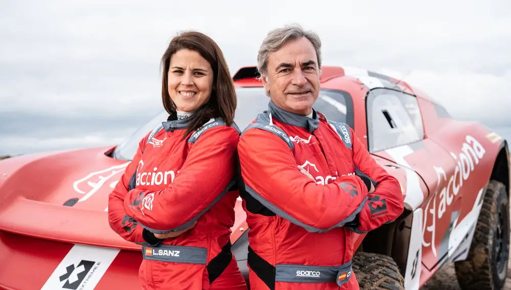 Carlos Sainz y Laia Sanz correrán el Extreme E 