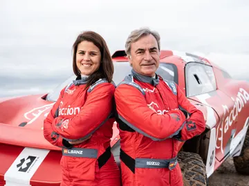 Carlos Sainz y Laia Sanz correrán el Extreme E  Carlos Sainz y Laia Sanz correrán el Extreme E
