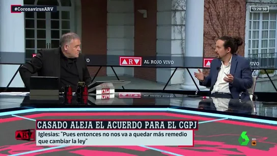 pablo iglesias pp y cgpj pablo iglesias pp y cgpj