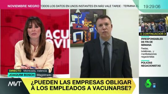 &iquest;Pueden obligarme a vacunarme? &iquest;Y a mis hijos? Resolvemos las dudas legales sobre la vacunaci&oacute;n del coronavirus