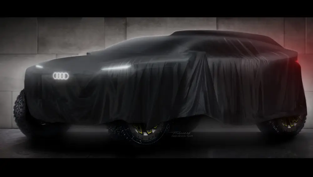   Audi debutará en el Dakar en 2022 