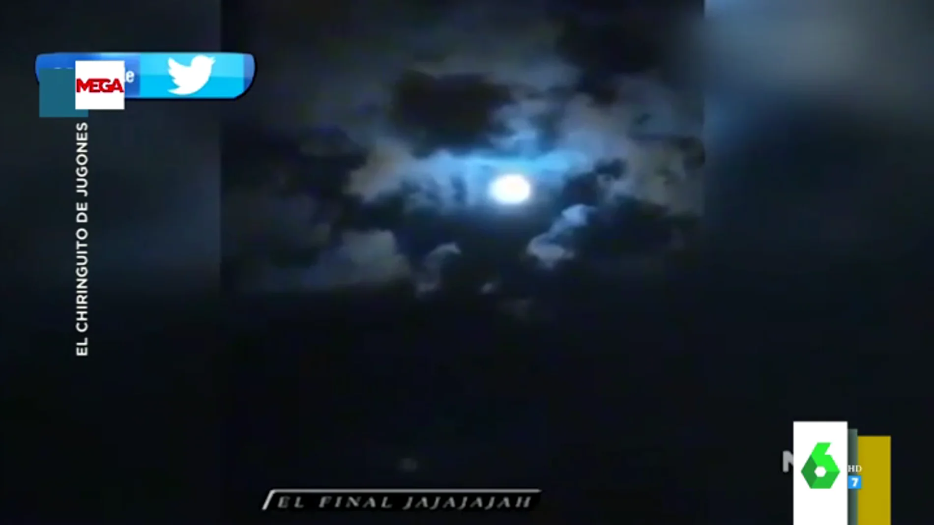 El impactante vídeo viral de la Luna en el que muchos aseguran ver la imagen de Maradona en el cielo