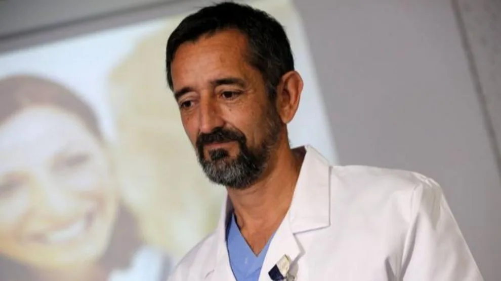 El doctor Pedro Cavadas