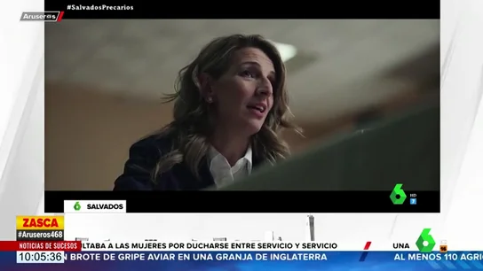 La crítica de Yolanda Díaz a PP y Vox en Salvados La crítica de Yolanda Díaz a PP y Vox en Salvados