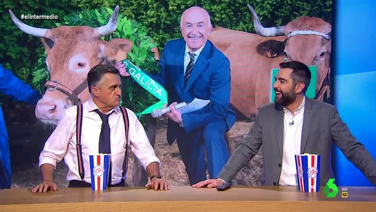 Un certamen de belleza para vacas o un 'Callejeros' con octogenarios: el repaso de Dani Mateo a las televisiones regionales Un certamen de belleza para vacas o un 'Callejeros' con octogenarios: el repaso de Dani Mateo a las televisiones regionales