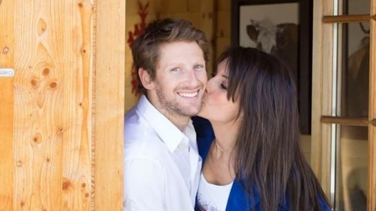 Romain y Marion Grosjean Romain y Marion Grosjean