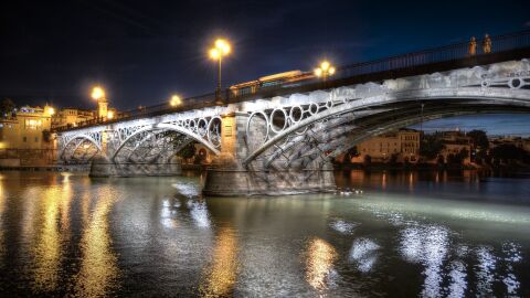 Puente de Triana, Sevilla
