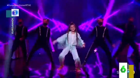 Eurovision Junior: así fue la actuación 'Palante' de España y el polémico playback de Francia, la ganadora Eurovision Junior: así fue la actuación 'Palante' de España y el polémico playback de Francia, la ganadora