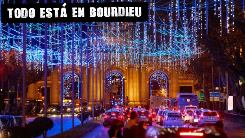 Luces de Navidad en Madrid