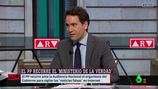 Teodoro García Egea en ARV Teodoro García Egea en ARV