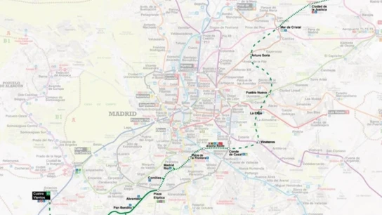 Proyecto de ampliación de la línea 11 de Metro de Madrid Proyecto de ampliación de la línea 11 de Metro de Madrid