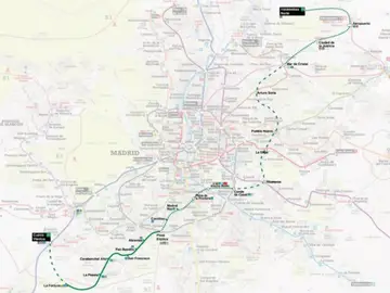 Proyecto de ampliación de la línea 11 de Metro de Madrid