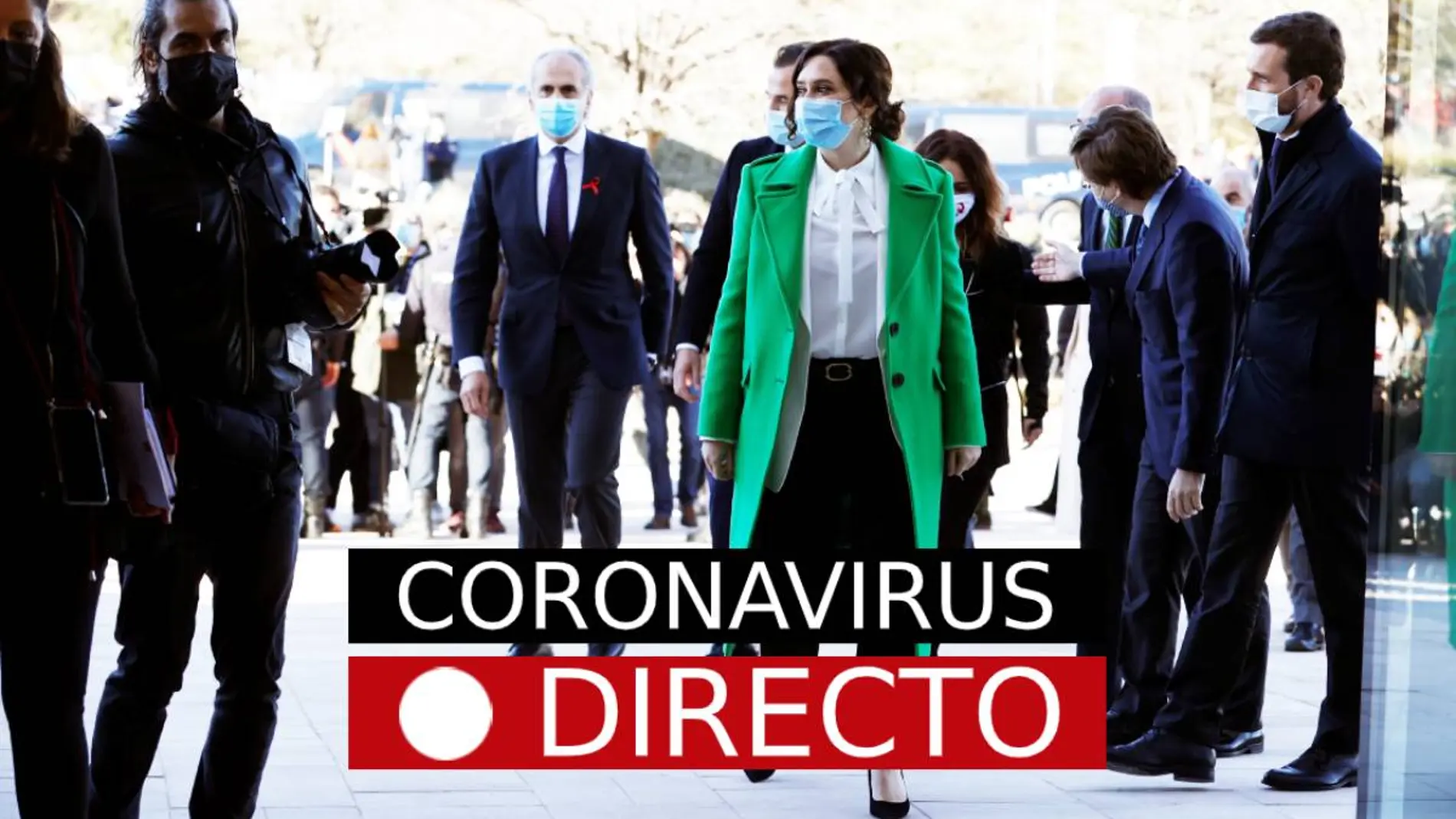 Coronavirus en España, hoy | Inauguración del hospital Zendal y nuevas medidas de Navidad por el COVID-19 y, en directo