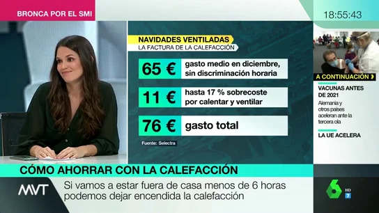 Los cinco consejos que debes seguir para ahorrar en calefacción esta Navidad Los cinco consejos que debes seguir para ahorrar en calefacción esta Navidad