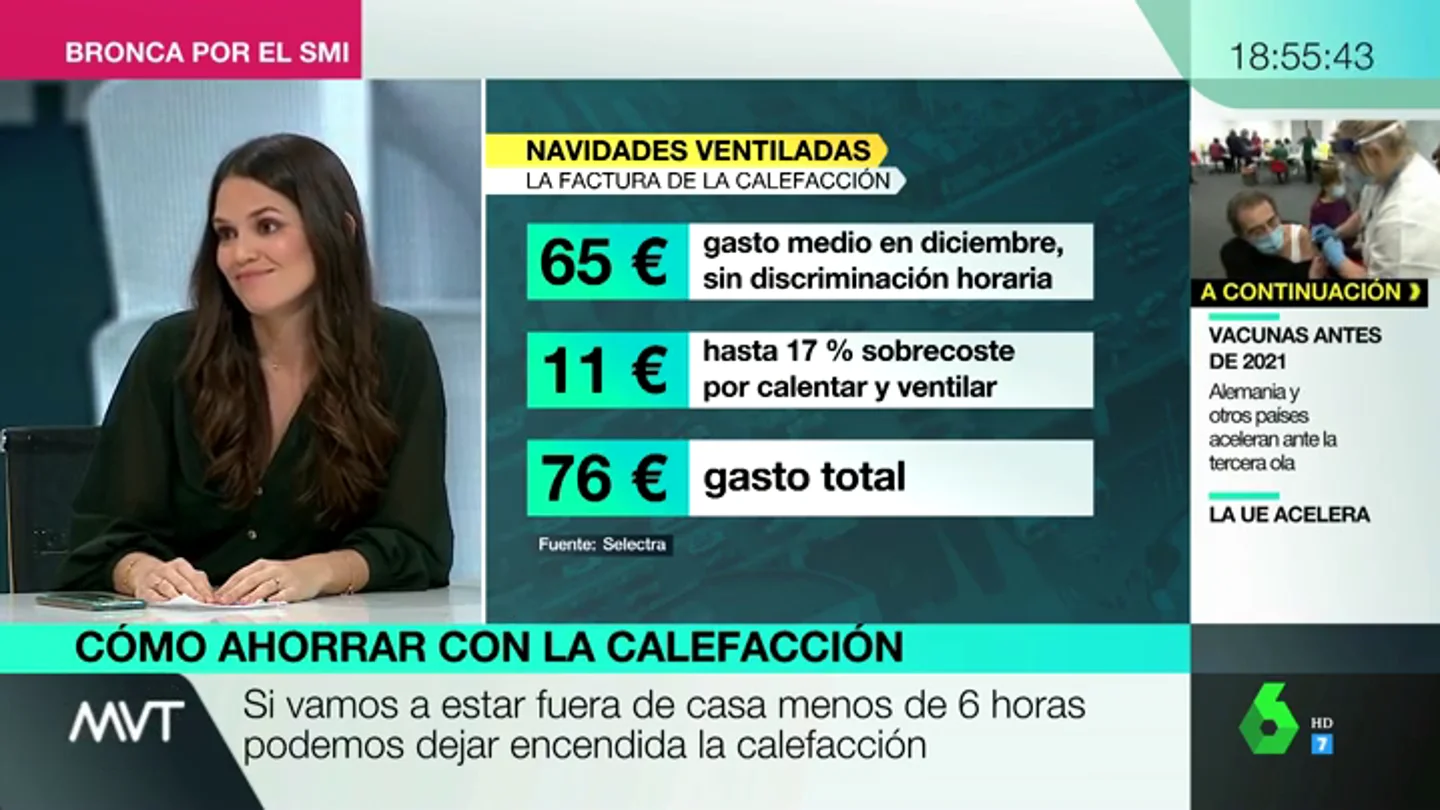 Los cinco consejos que debes seguir para ahorrar en calefacción esta Navidad Los cinco consejos que debes seguir para ahorrar en calefacción esta Navidad