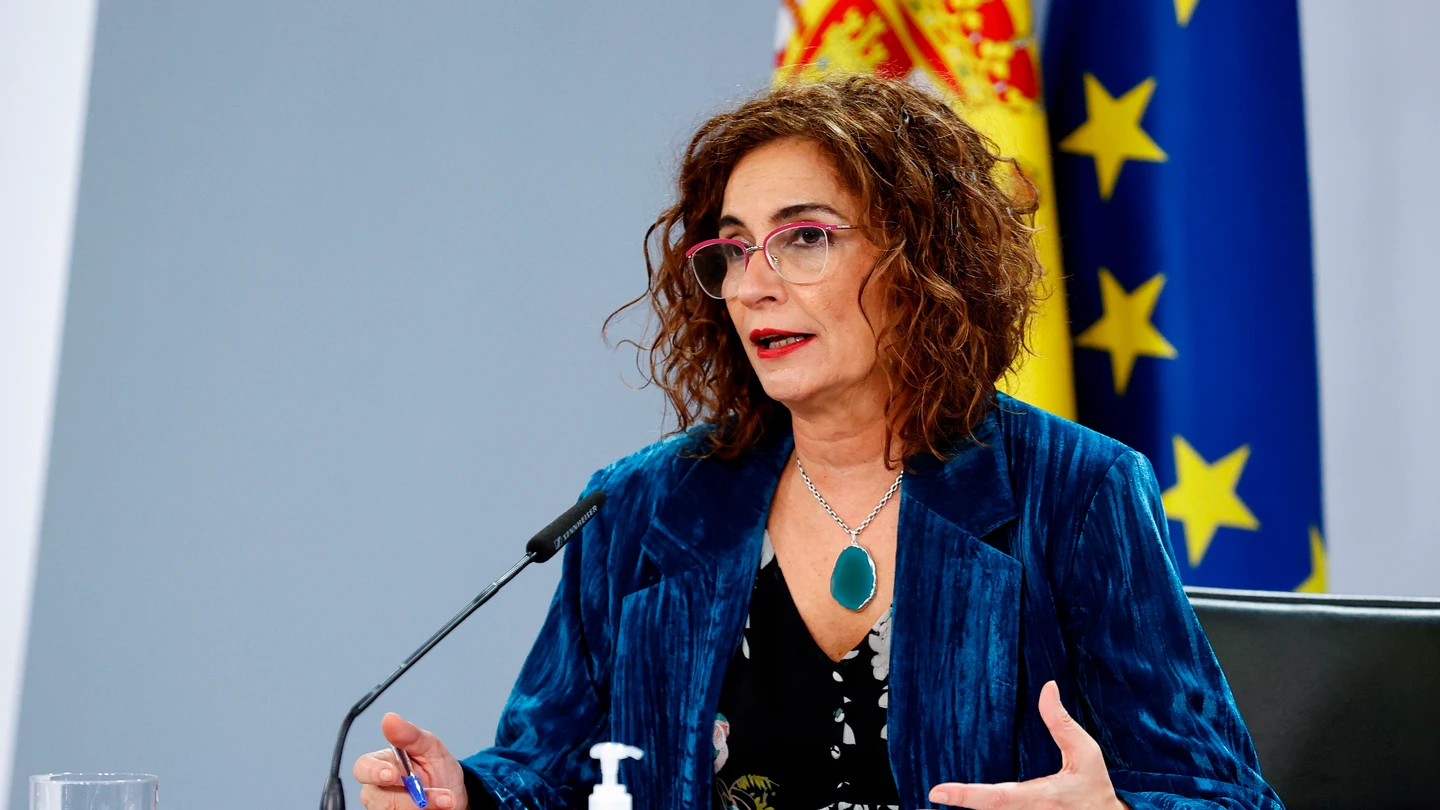 María Jesús Montero, tras el Consejo de Ministros María Jesús Montero, tras el Consejo de Ministros