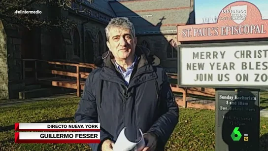 Guillermo Fesser: "Trump se va a ir como el presidente que ha ejecutado a más personas en el último siglo" Guillermo Fesser: "Trump se va a ir como el presidente que ha ejecutado a más personas en el último siglo"