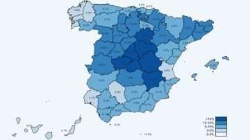 Prevalencia global de anticuerpos en España
