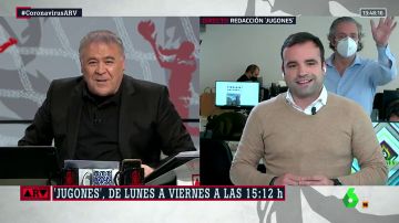 La divertida (e inesperada) aparición de Josep Pedrerol en Al Rojo Vivo