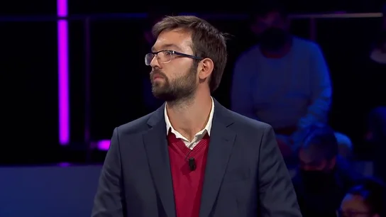 Abucheos a Iván por su egoísmo en el reparto del bote final de Divididos Abucheos a Iván por su egoísmo en el reparto del bote final de Divididos