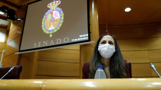 Ione Belarra, dirigente de Unidas Podemos y secretaria de Estado para la Agenda 2030.