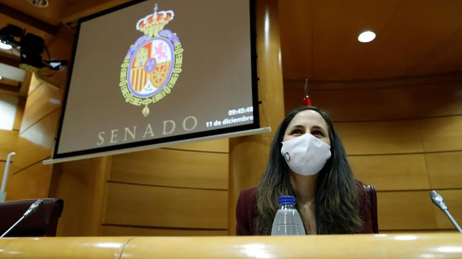 Ione Belarra, dirigente de Unidas Podemos y secretaria de Estado para la Agenda 2030.