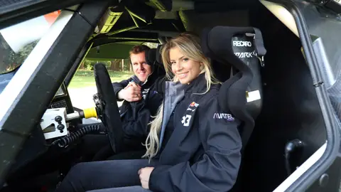 HISPANO SUIZA y XITE ENERGY presentan el equipo HISPANO SUIZA XITE ENERGY TEAM de Extreme E HISPANO SUIZA y XITE ENERGY presentan el equipo HISPANO SUIZA XITE ENERGY TEAM de Extreme E