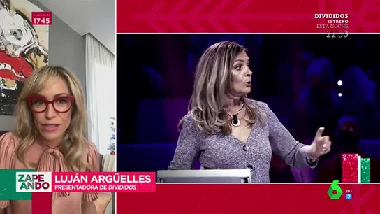 Luján Argüelles da las claves de 'Divididos', el nuevo concurso de laSexta: "No hay segundas oportunidades" Luján Argüelles da las claves de 'Divididos', el nuevo concurso de laSexta: "No hay segundas oportunidades"