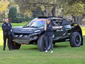 HISPANO SUIZA y XITE ENERGY presentan el equipo HISPANO SUIZA XITE ENERGY TEAM de Extreme E HISPANO SUIZA y XITE ENERGY presentan el equipo HISPANO SUIZA XITE ENERGY TEAM de Extreme E