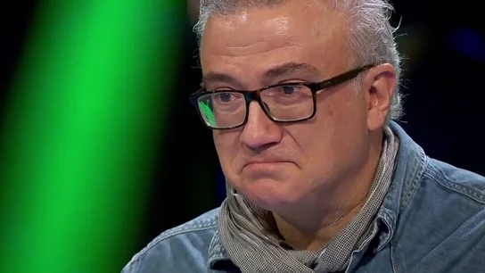 Las lágrimas de Fernando al recordar la razón por la que "sabe tanto" que conmueve a Divididos Las lágrimas de Fernando al recordar la razón por la que "sabe tanto" que conmueve a Divididos