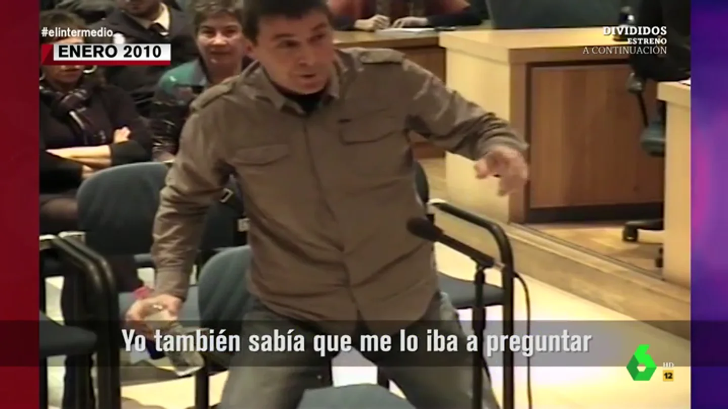 Asi fue el encontronazo de Otegi y la jueza tras preguntarle si condenada los asesinatos de ETA Asi fue el encontronazo de Otegi y la jueza tras preguntarle si condenada los asesinatos de ETA