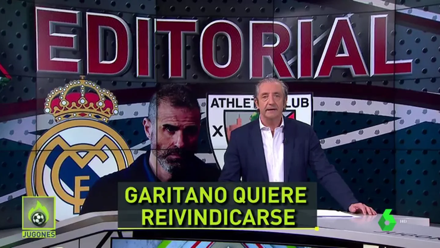 Pedrerol: "El Athletic necesita dar un golpe encima de la mesa... que está a 3 puntos del descenso" Pedrerol: "El Athletic necesita dar un golpe encima de la mesa... que está a 3 puntos del descenso"