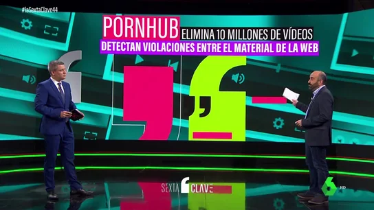 ¿Por qué ha eliminado Pornhub más de 10 millones de vídeos? No podía asegurar que en ellos no hubiera violaciones ¿Por qué ha eliminado Pornhub más de 10 millones de vídeos? No podía asegurar que en ellos no hubiera violaciones