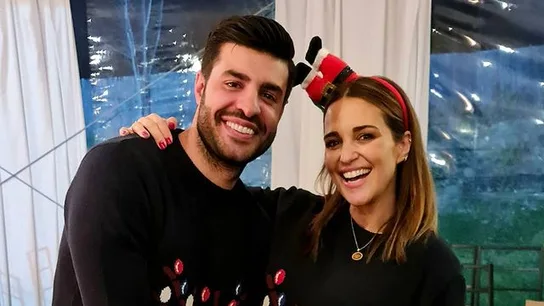 Miguel Torres y Paula Echevarría en Instagram Miguel Torres y Paula Echevarría en Instagram